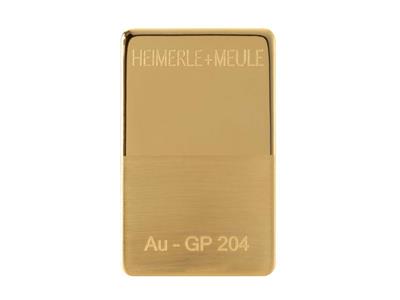 Bagno Di Doratura Pronto All'uso Gp204, Oro Giallo, Heimerle Meule, 1 Litro 5  G Oro - Immagine Standard - 3