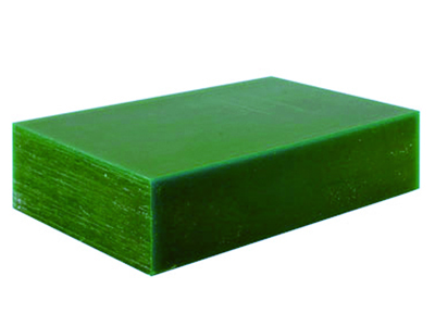 Blocco Cera Da Scultura Verde Dura,ferris - Immagine Standard - 1