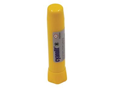 Colla Cianolitica Gialla, Tubo Da 2g - Immagine Standard - 2