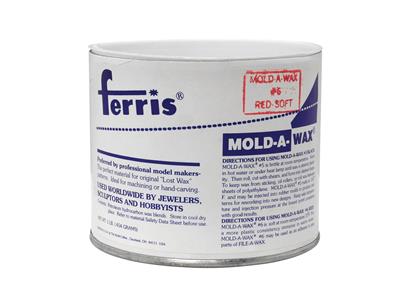 Blocco Di Cera Per Intaglio Molda Wax Red, Ferris - Immagine Standard - 2