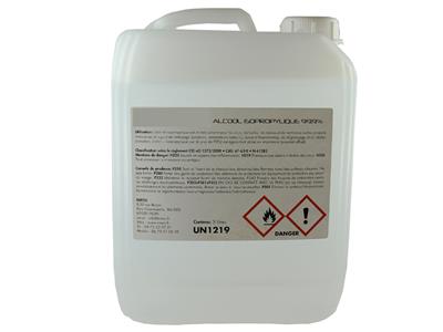 Alcool Isopropilico 99,9° Per La Pulizia Delle Resine 3d, Barattolo Da 1 Litro - Immagine Standard - 1