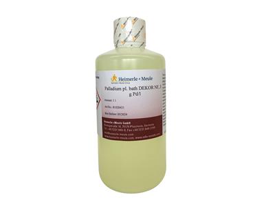 Bagno Di Palladio Pronto Alluso, 1litro 3  G Di Pd