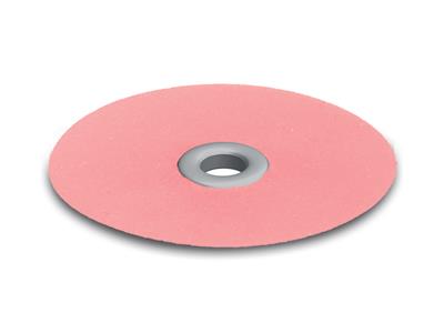 Disco Di Lucidatura Flexi-d Rosa, Grana Media 17 X 0,17 Mm, N. 9162 Eve - Immagine Standard - 1