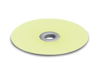 Disco Lucidante Flexi-d, Verde, Grana Fine, 17 X 0,14 Mm, N. 9163, Eve - Immagine Standard - 1