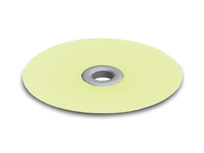 Mola Per Lucidare Flexi-d, Verde, Grana Fine, 17 X 0,14 Mm, N. 9163, Eve - Immagine Standard - 1