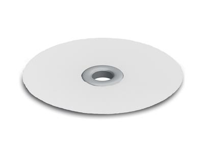 Disco Per Lucidare Flexi-d, Bianco, Grana Extra Fine, 17 X 0,11 Mm, N. 9164, Eve - Immagine Standard - 1