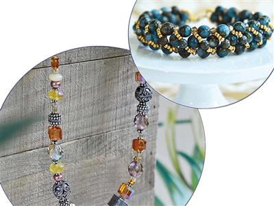 Filo Di Acciaio Con Guaina In Nylonda 0,25 Mm, Bobina Da 9,20 M, Bead Alon - Immagine Standard - 5