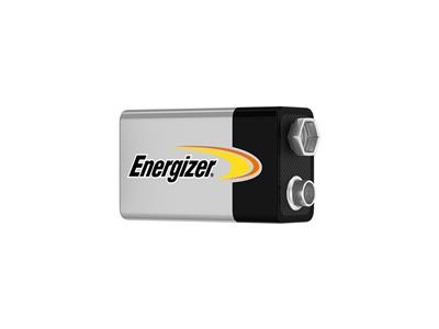 Batteria Alcalina Da 9 V, Blister Da 1 Batteria, Energizer - Immagine Standard - 2