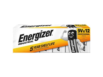 Batteria Alcalina Industriale 9v Lr61, Energizer - Immagine Standard - 1