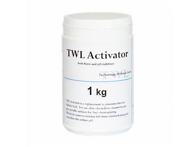 Attivatore Twl Per Rettificatore Durston, Barattolo Da 1 Kg