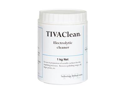 Detergente Tivaclean Per Raddrizzatore Durston, Vaschetta Da 1 Kg