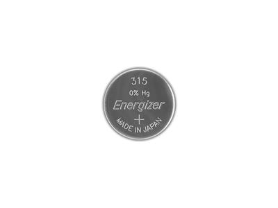 Batteria A Bottone In Ossido D'argento 315, 1,55 V, Scatola Da 10, Energizer - Immagine Standard - 2