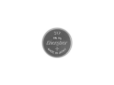 Batteria A Bottone All'ossido D'argento 317, 1,55 V, Scatola Da 10, Energizer - Immagine Standard - 2