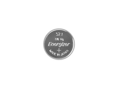 Batteria A Bottone All'ossido D'argento 321, 1,55 V, Scatola Da 10, Energizer - Immagine Standard - 2