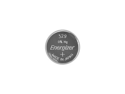 Batteria A Bottone All'ossido D'argento 329, 1,55 V, Scatola Da 10, Energizer - Immagine Standard - 2