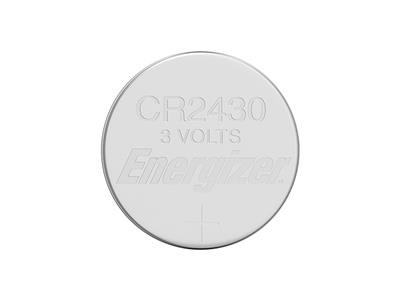 Batteria A Bottone Al Litio Cr2430,carta Larga, Blister Da 2, Energiz Er - Immagine Standard - 2