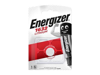 Pila A Bottone Al Litio Cr1632, Confezione Blister Da 1, Energizer - Immagine Standard - 1