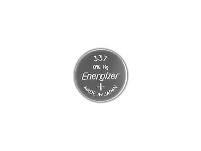Batteria A Bottone All'ossido D'argento 337, 1,55 V, Scatola Da 10, Energizer - Immagine Standard - 2