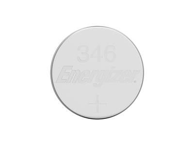 Pila A Bottone All'ossido D'argento346, 1,55 V, Scatola Da 10, Energi Zer - Immagine Standard - 2