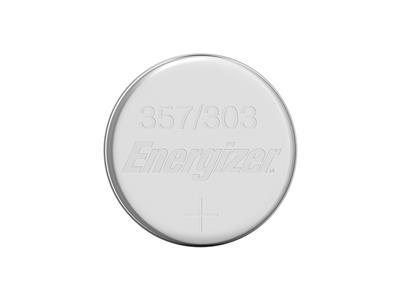 Pila A Bottone All'ossido D'argento357, 1,55 V, Scatola Da 10, Energi Zer - Immagine Standard - 2