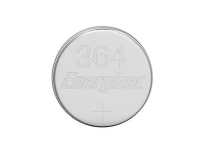 Batteria A Bottone All'ossido D'argento 364, 1,55 V, Scatola Da 10, Energizer - Immagine Standard - 2