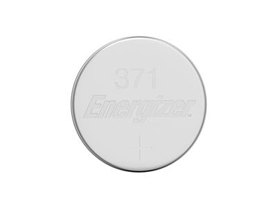 Batteria A Bottone All'ossido D'argento 371, 1,55 V, Scatola Da 10, Energizer - Immagine Standard - 2