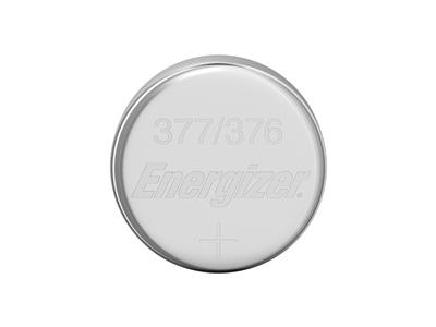 Pila A Bottone All'ossido D'argento377, 1,55 V, Scatola Da 10, Energi Zer - Immagine Standard - 2