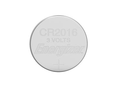 Batteria A Bottone Al Litio Cr2016,carta Grande, Blister Da 1, Energi Zer - Immagine Standard - 2