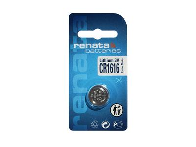 Batteria A Bottone Al Litio Cr1616 Da 3 V, Scatola Da 10, Renata - Immagine Standard - 2