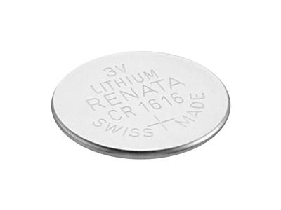 Batteria A Bottone Al Litio Cr1616 Da 3 V, Scatola Da 10, Renata - Immagine Standard - 3