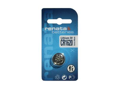 Pile A Bottone Al Litio Cr1620 Da 3v, Scatola Da 10, Renata - Immagine Standard - 2