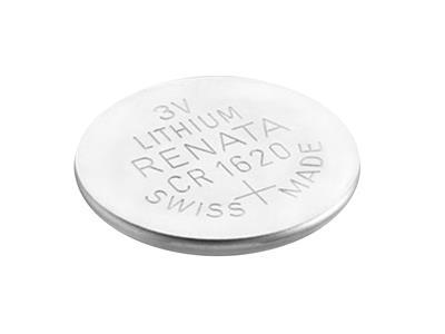 Pile A Bottone Al Litio Cr1620 Da 3v, Scatola Da 10, Renata - Immagine Standard - 3