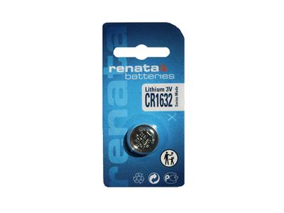 Cr1632 Pila A Bottone Al Litio 3v, Scatola Da 10, Renata - Immagine Standard - 2