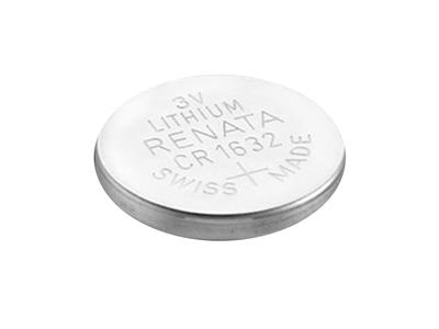 Cr1632 Pila A Bottone Al Litio 3v, Scatola Da 10, Renata - Immagine Standard - 3