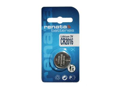 Batteria A Bottone Al Litio Cr2016 Da 3 V, Scatola Da 10, Renata - Immagine Standard - 2