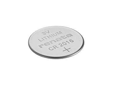 Batteria A Bottone Al Litio Cr2016 Da 3 V, Scatola Da 10, Renata - Immagine Standard - 3