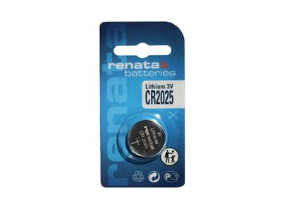 Cr2025 Pila A Bottone Al Litio 3v, Scatola Da 10, Renata - Immagine Standard - 2