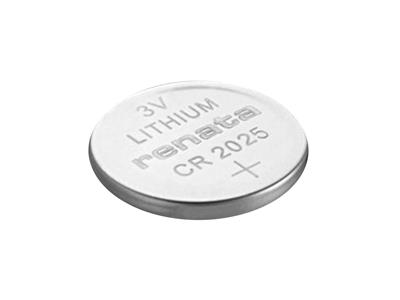 Cr2025 Pila A Bottone Al Litio 3v, Scatola Da 10, Renata - Immagine Standard - 3