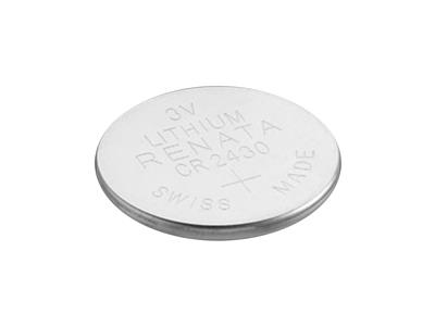Pila A Bottone Al Litio Cr2430 Da 3v, Scatola Da 10, Renata - Immagine Standard - 3