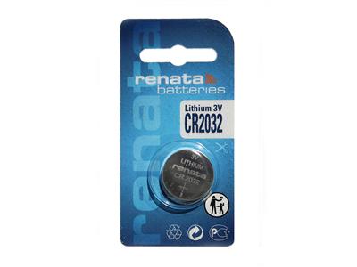 Cr2032 Pila A Bottone Al Litio 3v, Scatola Da 10, Renata - Immagine Standard - 2