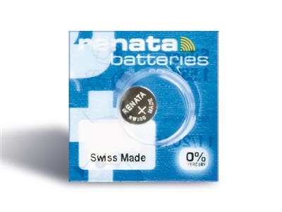 Pila A Bottone 399 In Ossido D'argento, 1,55 V, Confezione Da 10, Renata - Immagine Standard - 1