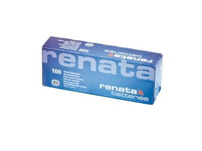 Pila A Bottone 399 In Ossido D'argento, 1,55 V, Confezione Da 10, Renata - Immagine Standard - 2