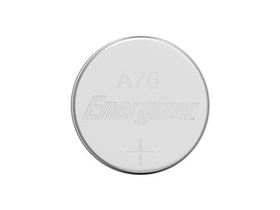 Batteria A Bottone Alcalina Lr44 A76, Blister Da 2, Energizer - Immagine Standard - 2