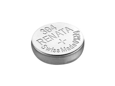Pila A Bottone All'ossido D'argento394, 1,55 V, Scatola Da 10, Renata - Immagine Standard - 3