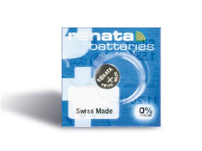 Pila A Bottone 397 All'ossido D'argento, 1,55 V, Scatola Da 10, Renata - Immagine Standard - 2