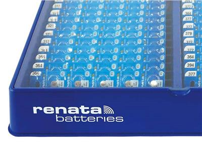 Display Della Batteria Renata - Immagine Standard - 2