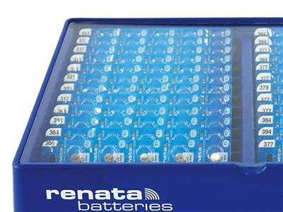 Display Della Batteria Renata - Immagine Standard - 3