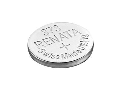Cella A Bottone 373 All'ossido D'argento, 1,55 V, Confezione Da 10, Renata - Immagine Standard - 3