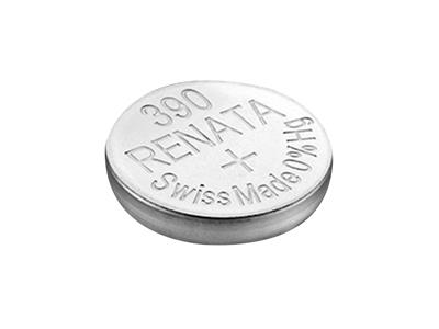 Batteria A Bottone In Ossido D'argento 390, 1,55 V, Blister Da 10, Renata - Immagine Standard - 3
