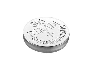 Cella A Bottone 395 All'ossido D'argento, 1,55 V, Confezione Da 10, Renata - Immagine Standard - 3